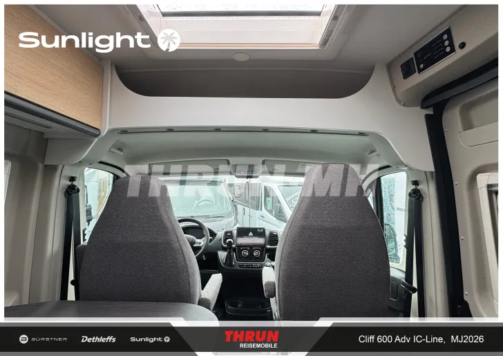 Fahrzeugbild Sunlight Camper Van Cliff 600 IC-Sondermodell ready to roll? #12
