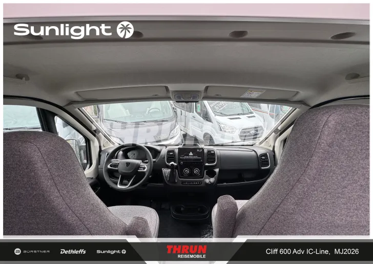 Fahrzeugbild Sunlight Camper Van Cliff 600 IC-Sondermodell ready to roll? #11