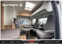Fahrzeugbild Sunlight Camper Van Cliff 600 IC-Sondermodell ready to roll? #13