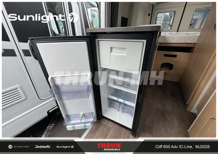 Fahrzeugbild Sunlight Camper Van Cliff 600 IC-Sondermodell ready to roll? #17