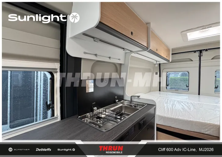 Fahrzeugbild Sunlight Camper Van Cliff 600 IC-Sondermodell ready to roll? #20