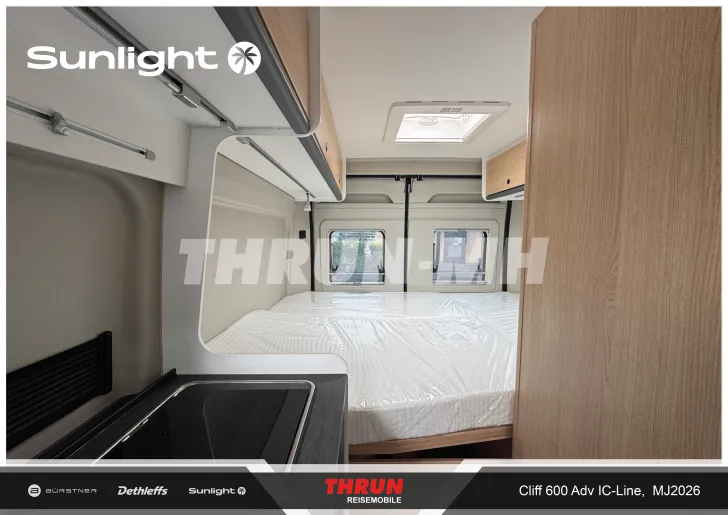 Fahrzeugbild Sunlight Camper Van Cliff 600 IC-Sondermodell ready to roll? #26