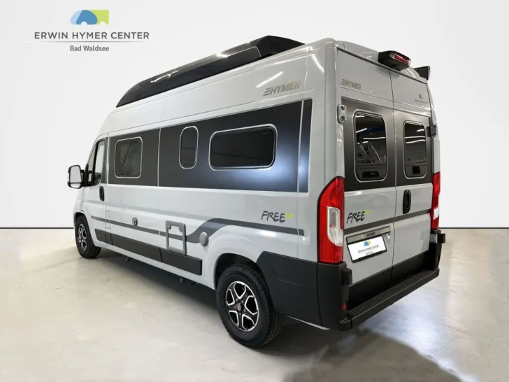 Fahrzeugbild Hymer Free Campus 600 180PS, Solar, AHK, Navi, Automat #3