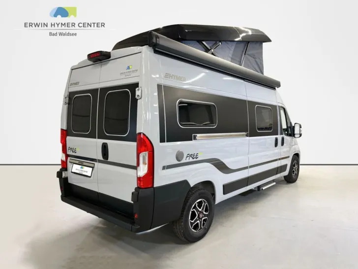 Fahrzeugbild Hymer Free Campus 600 180PS, Solar, AHK, Navi, Automat #4