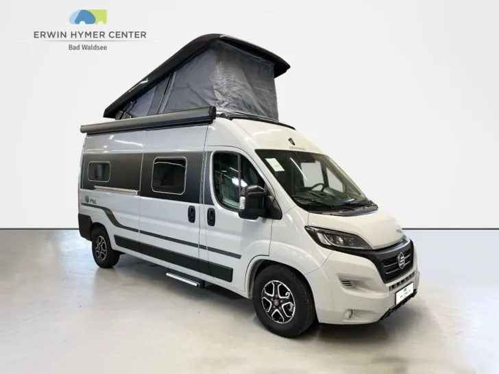 Fahrzeugbild Hymer Free Campus 600 180PS, Solar, AHK, Navi, Automat #5