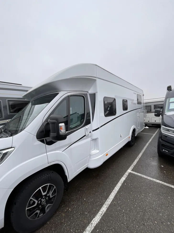 Fahrzeugbild Dethleffs Trend T 7057 EB Anhängekupplung, Solar uvm.. #3