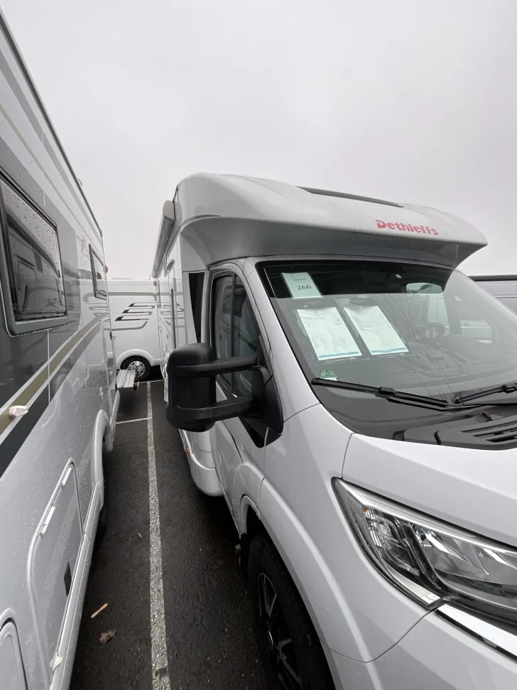 Fahrzeugbild Dethleffs Trend T 7057 EB Anhängekupplung, Solar uvm.. #4