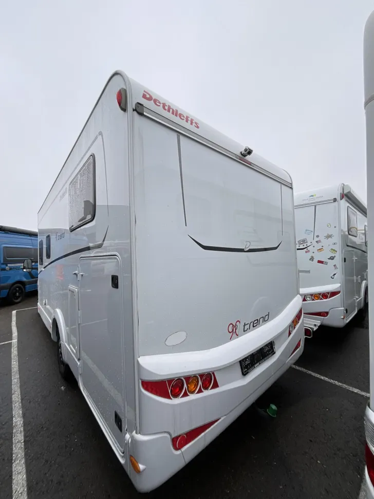 Fahrzeugbild Dethleffs Trend T 7057 EB Anhängekupplung, Solar uvm.. #9
