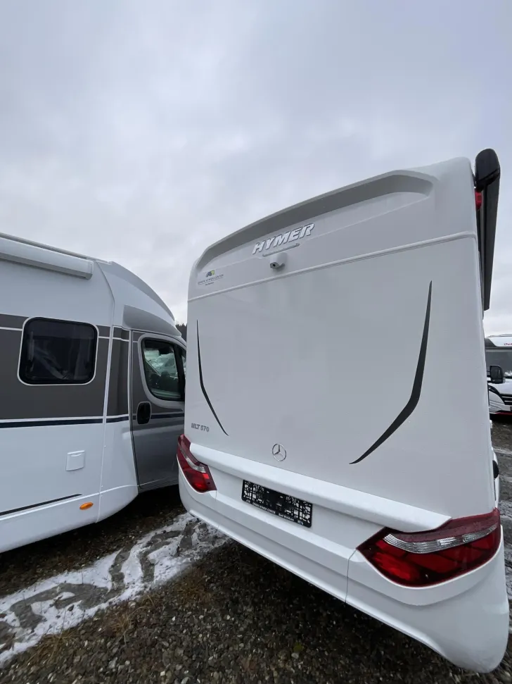 Fahrzeugbild Hymer ML-T Xperience 570 #5