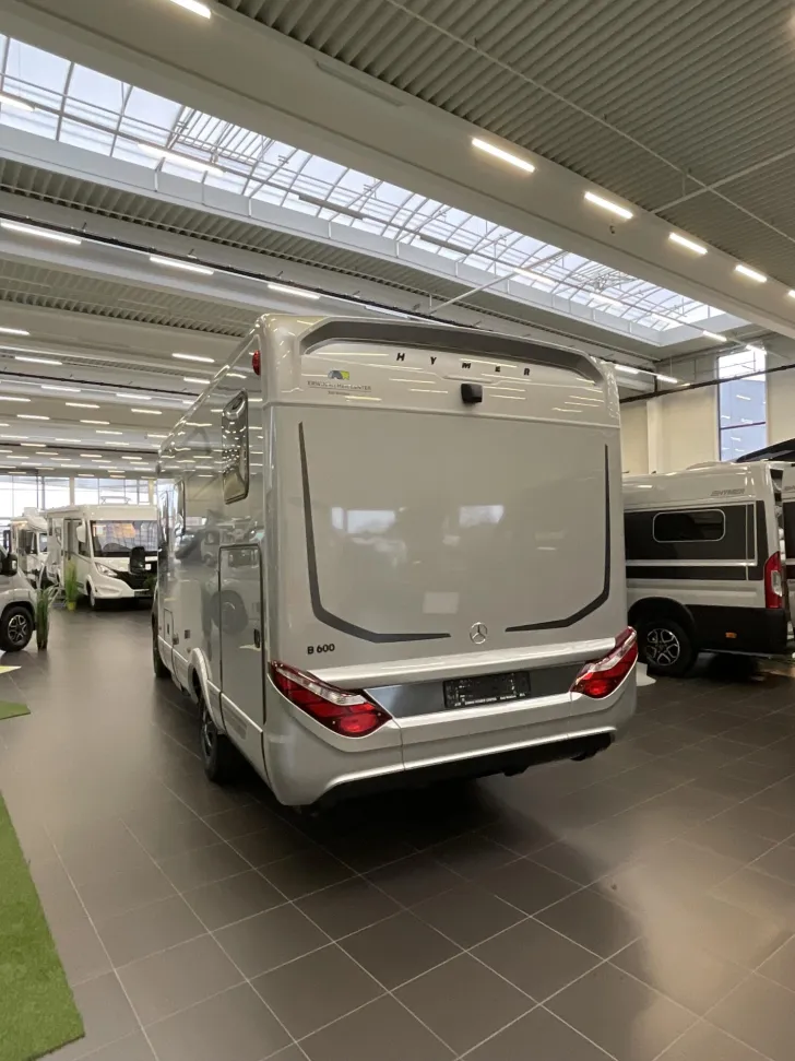 Fahrzeugbild Hymer B-Klasse MC T 600 Hubbett #4