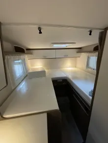 Fahrzeugbild Carado V 337 Markise, LED-Scheinwerfer, Fahrradträger #13