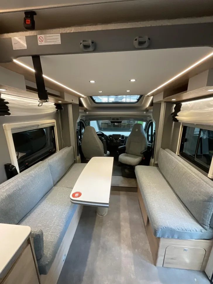 Fahrzeugbild Dethleffs Just Camp T 6762 *Abwassertank isoliert*Navi #9