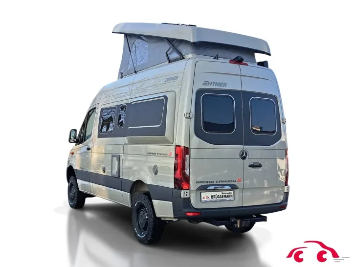 Fahrzeugbild Hymer Grand Canyon S 600 Allrad, Autark, Premiumpaket #7