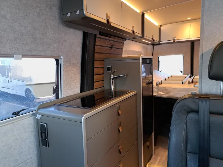 Fahrzeugbild Hymer Grand Canyon S 600 Allrad, Autark, Premiumpaket #11