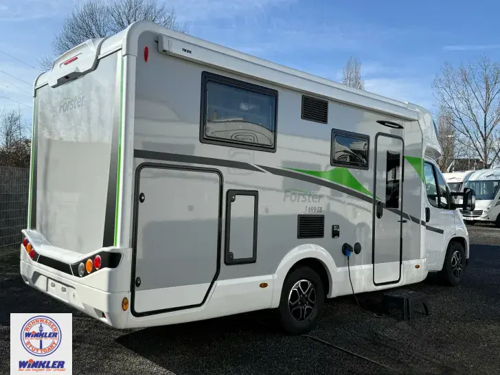 Fahrzeugbild Forster T 699 EB Modell 2026 bei uns vorrätig #4