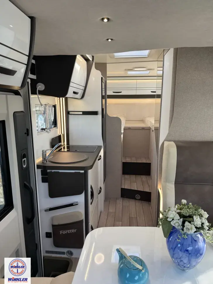 Fahrzeugbild Forster T 699 EB Modell 2026 bei uns vorrätig #5