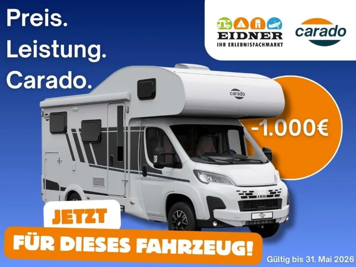 Fahrzeugbild Carado pro A 132 NordicPaket|Fahrradträger|Markise #1