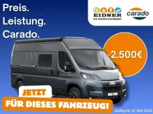 Fahrzeugbild Carado pro CV 600 inkl. LED / Sonderpreis #3