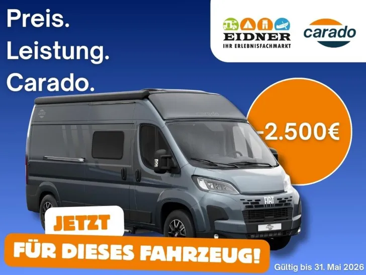 Fahrzeugbild Carado pro CV 600 inkl. LED / Sonderpreis #3