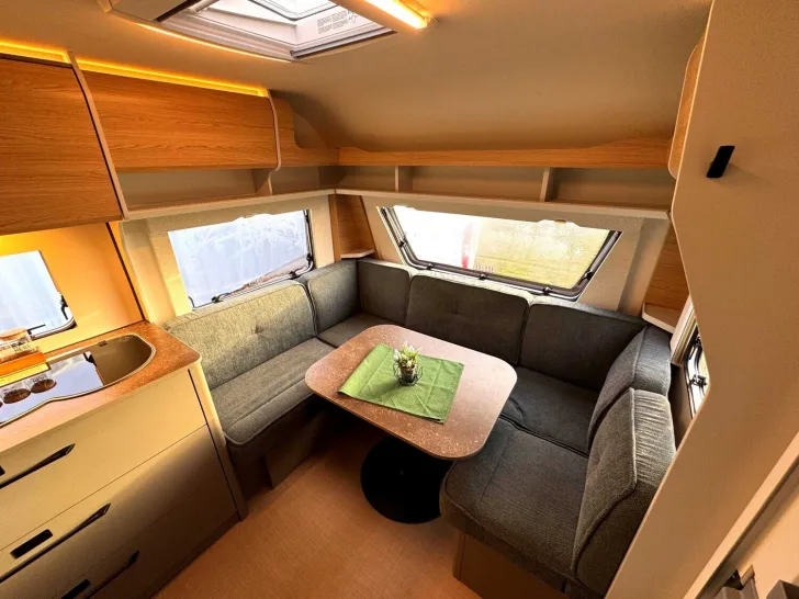 Fahrzeugbild Bürstner B66 465 TS AUFLASTUNG|GFK|DUSCHE|KALTSCHAUM #8