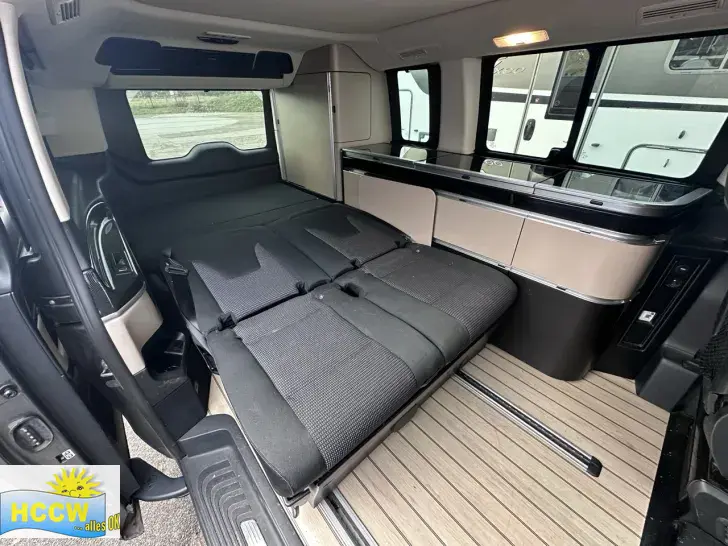 Fahrzeugbild Mercedes-Benz MARCO POLO Markise + AHK + 2. Reifensatz #7