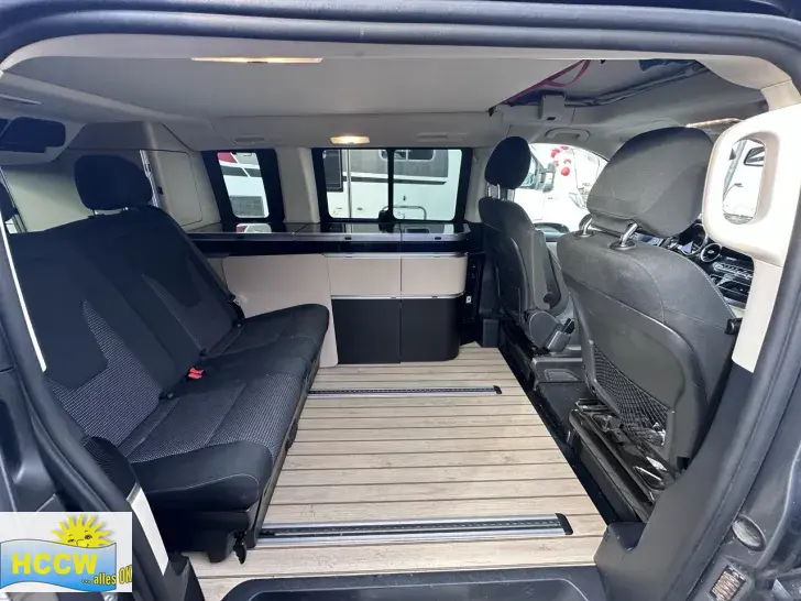 Fahrzeugbild Mercedes-Benz MARCO POLO Markise + AHK + 2. Reifensatz #6
