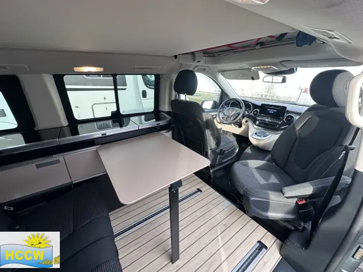 Fahrzeugbild Mercedes-Benz MARCO POLO Markise + AHK + 2. Reifensatz #8