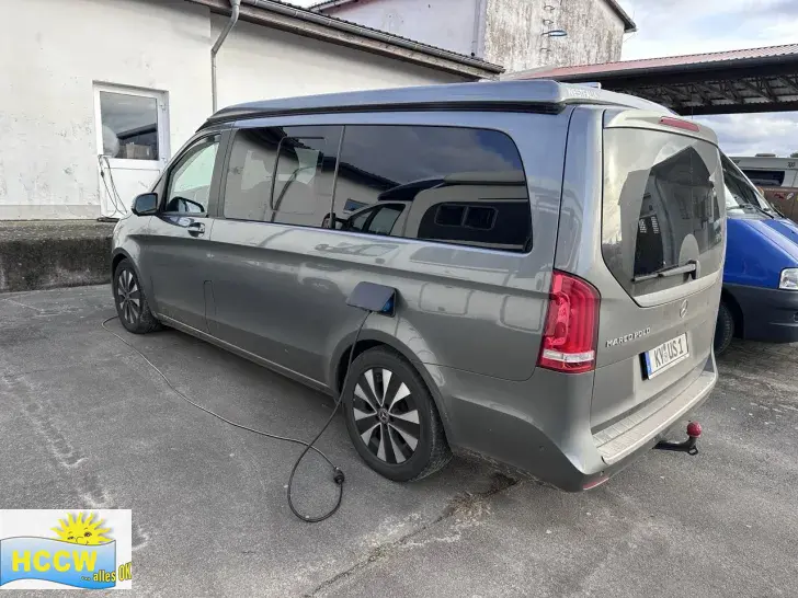 Fahrzeugbild Mercedes-Benz MARCO POLO Markise + AHK + 2. Reifensatz #15