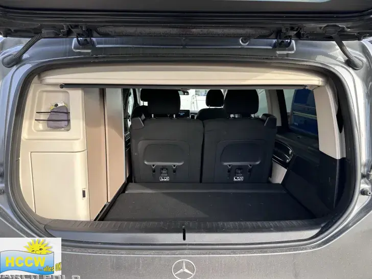 Fahrzeugbild Mercedes-Benz MARCO POLO Markise + AHK + 2. Reifensatz #13