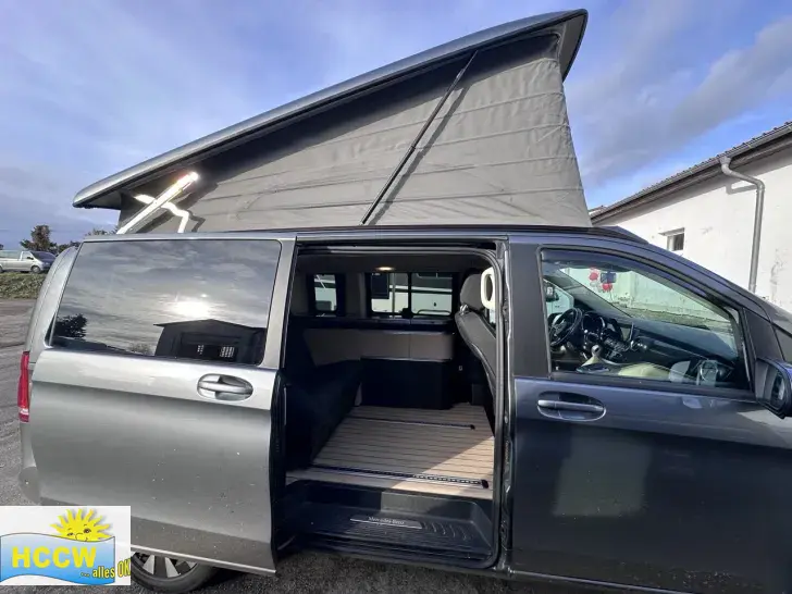 Fahrzeugbild Mercedes-Benz MARCO POLO Markise + AHK + 2. Reifensatz #14