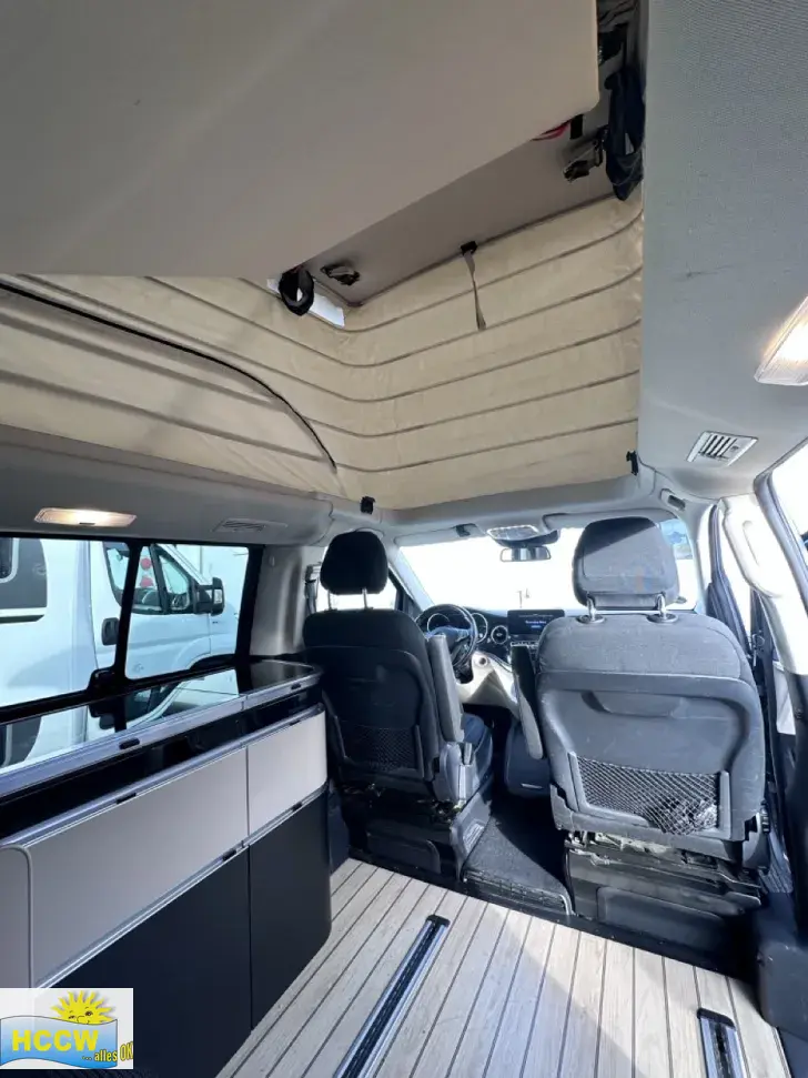 Fahrzeugbild Mercedes-Benz MARCO POLO Markise + AHK + 2. Reifensatz #10