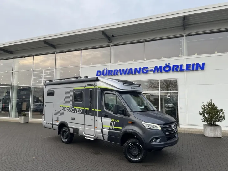 Fahrzeugbild Hymer ML-T CrossOver 570 #1
