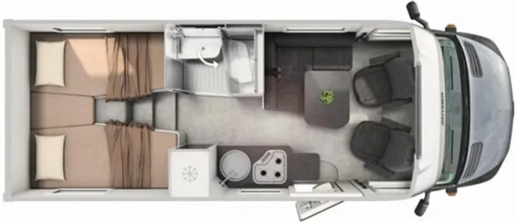 Fahrzeugbild Hymer ML-T CrossOver 570 #3