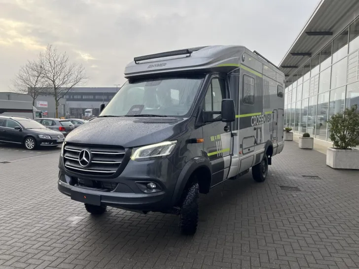 Fahrzeugbild Hymer ML-T CrossOver 570 #6