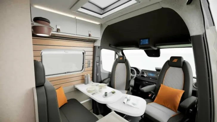 Fahrzeugbild Hymer Grand Canyon S CrossTrail / Winterpaket #5