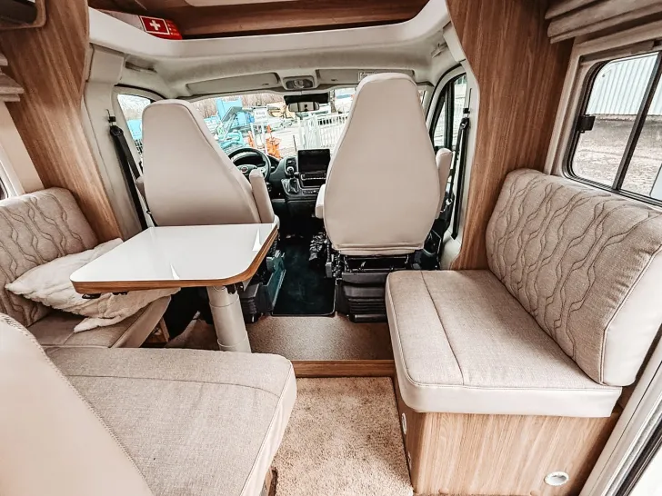 Fahrzeugbild Bürstner Limited T 660 exklusive Vollaussta #4