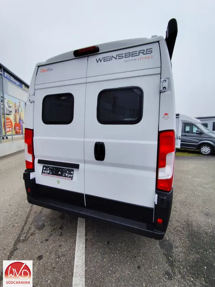 Fahrzeugbild Weinsberg CaraBus 540 MQ EDITION [FIRE] #6