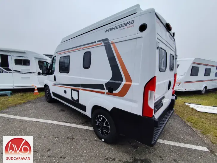 Fahrzeugbild Weinsberg CaraBus 540 MQ EDITION [FIRE] #7