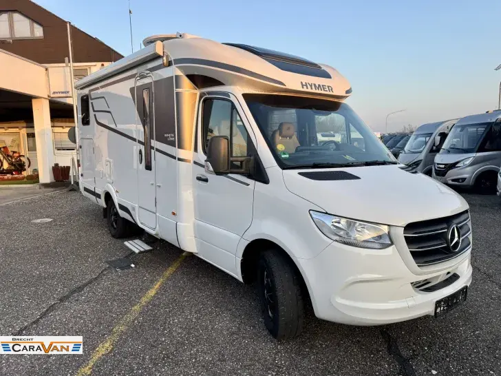 Fahrzeugbild Hymer B-Klasse MC T 600 WhiteLine TOP Ausstattung! #26