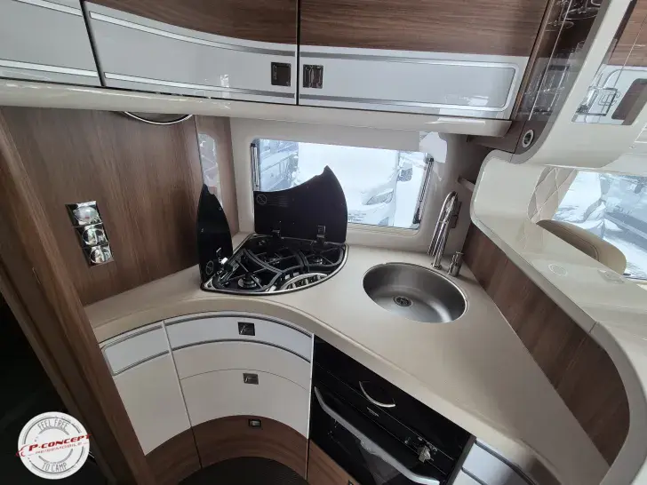 Fahrzeugbild Carthago chic e-line I 51 QB DA Listenpreis: 247.930€ #17