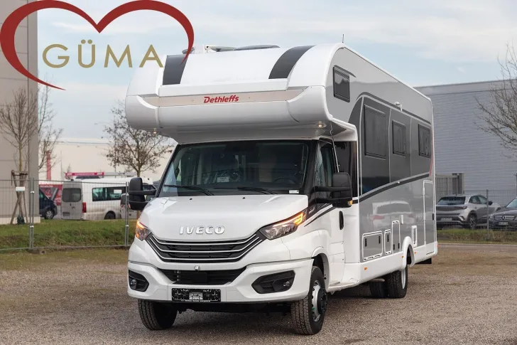 Fahrzeugbild Dethleffs Globetrotter XXL A 9000-2 EB // UVP: 260.028  #1