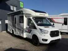 Fahrzeugbild Challenger Teilintegriert Graphite Edition 260 Drive Arctic #1