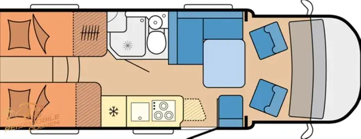 Fahrzeugbild Hobby OnTour T 710 GE #5