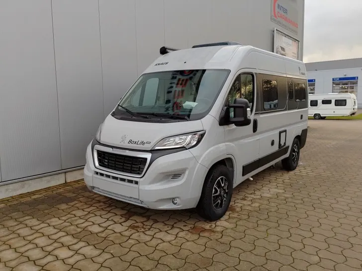 Fahrzeugbild Knaus BoxLife PRO 60 YEARS 540 ROAD aus Vermietflotte #17