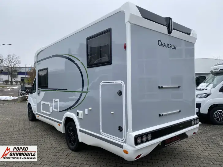 Fahrzeugbild Chausson Teilintegrierte 627 Titanium Line Frühlingserwachen #4