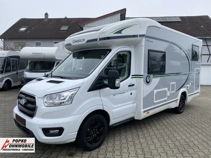 Fahrzeugbild Chausson Teilintegrierte 627 Titanium Line Frühlingserwachen #5