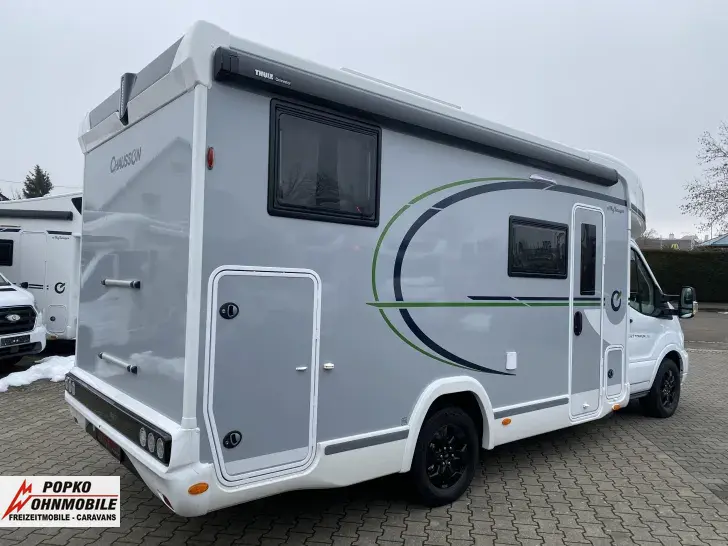 Fahrzeugbild Chausson Teilintegrierte 627 Titanium Line Frühlingserwachen #6