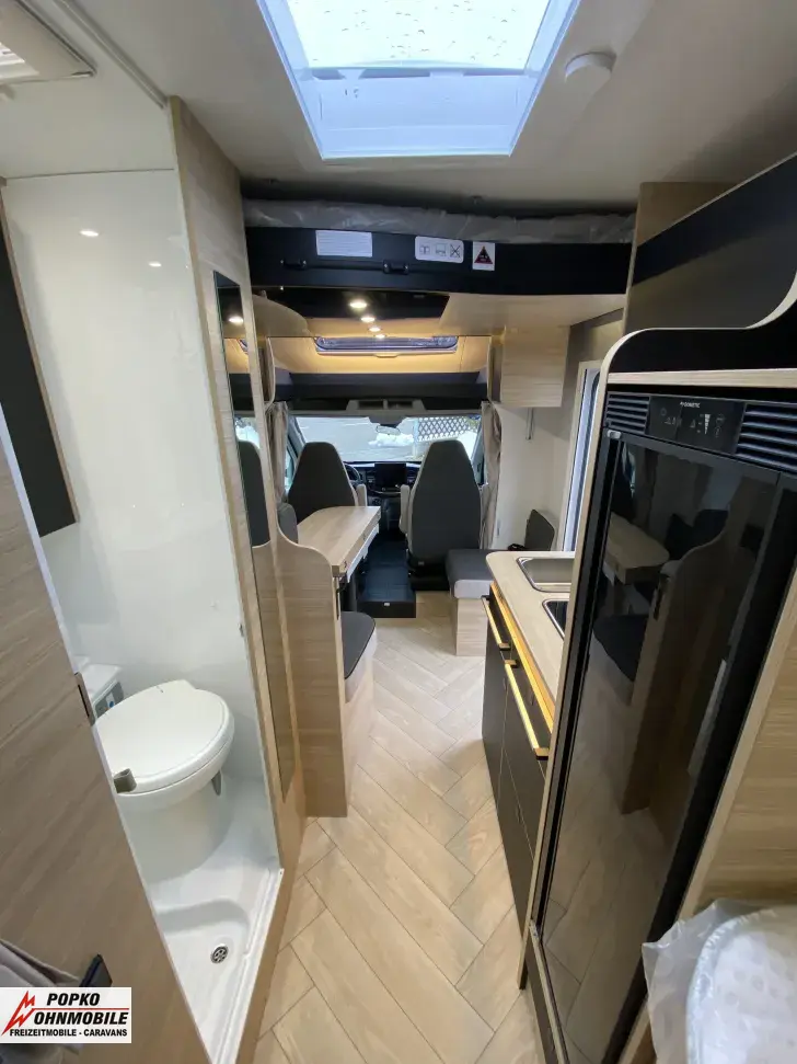 Fahrzeugbild Chausson Teilintegrierte 627 Titanium Line Frühlingserwachen #11