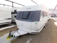 Fahrzeugbild De Luxe 460 SFf 2026er, TV-Halter, Hobby-Connect #1