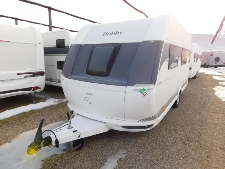 Fahrzeugbild De Luxe 460 SFf 2026er, TV-Halter, Hobby-Connect #1